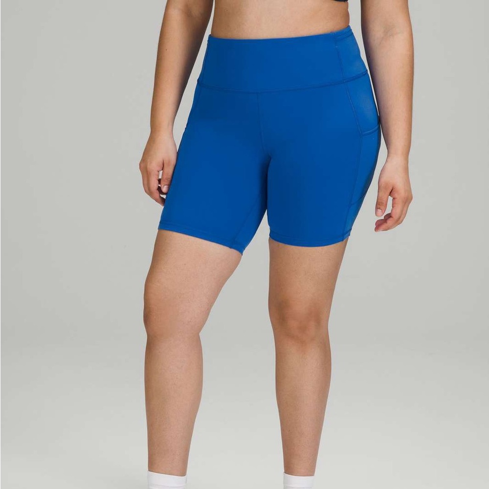 Lululemon Fast and Free High-Rise Short 8”